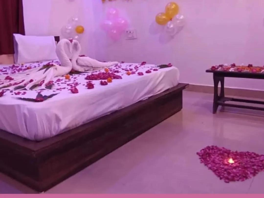 Hotel Heaven Hill Pushkar Esterno foto