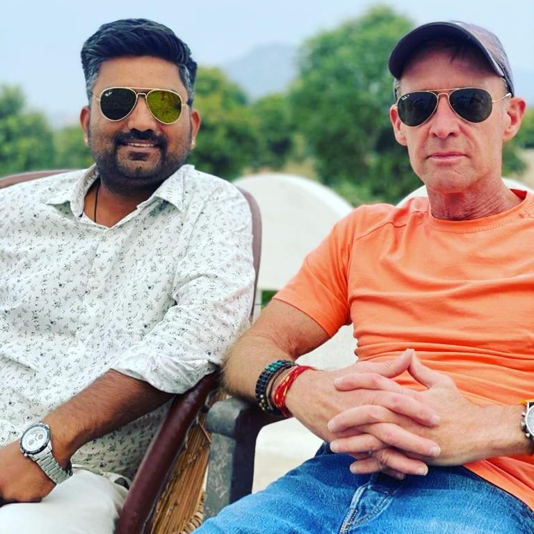 Hotel Heaven Hill Pushkar Esterno foto