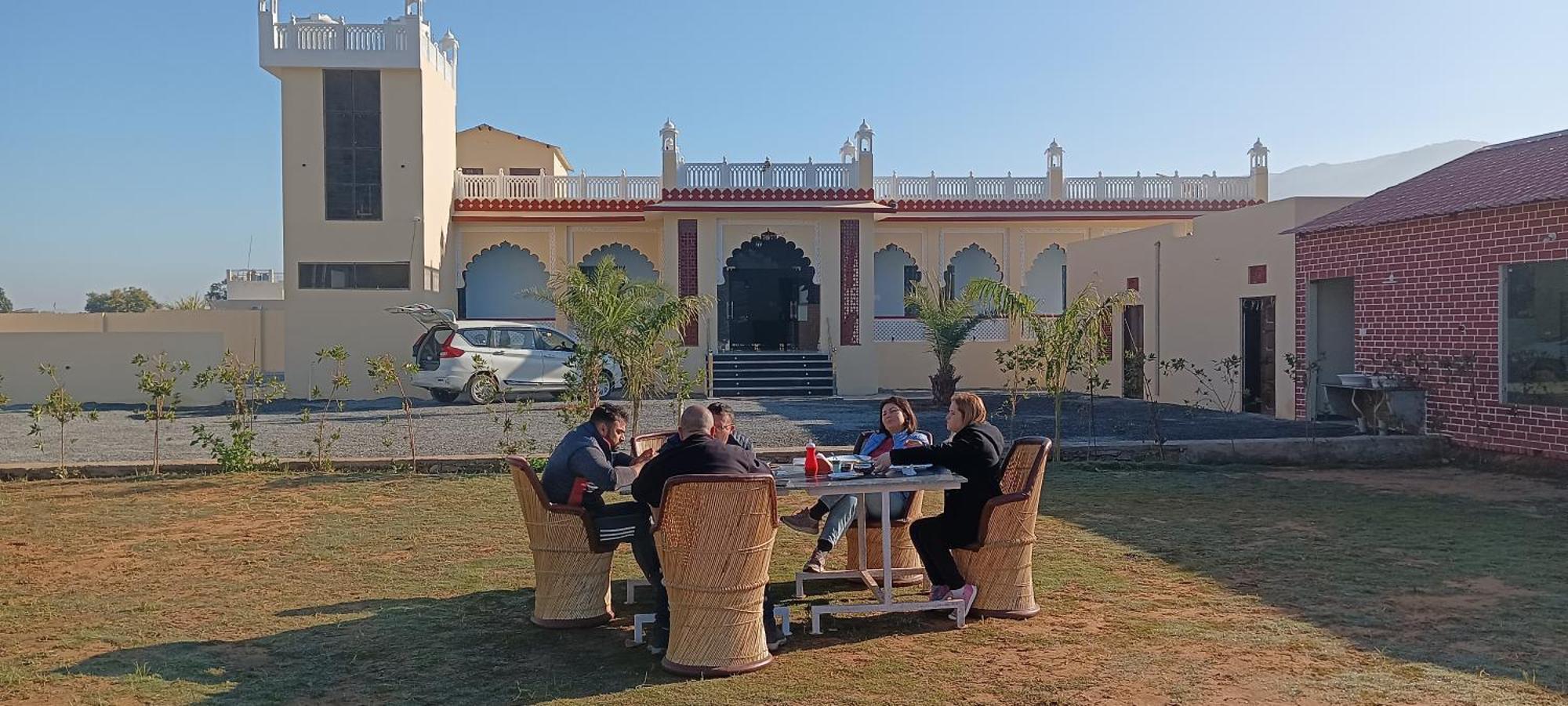 Hotel Heaven Hill Pushkar Esterno foto