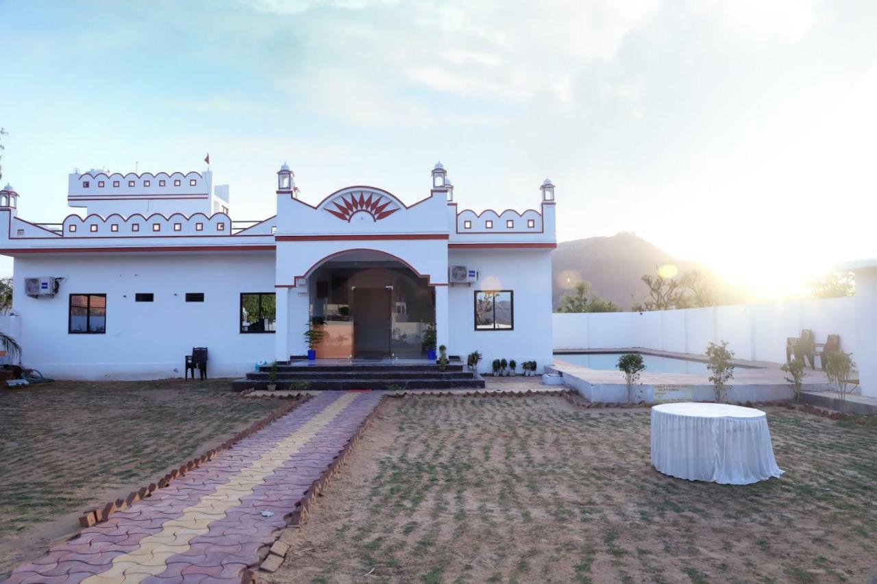 Hotel Heaven Hill Pushkar Esterno foto