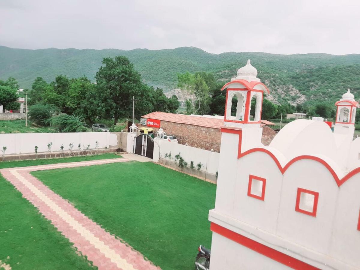 Hotel Heaven Hill Pushkar Esterno foto